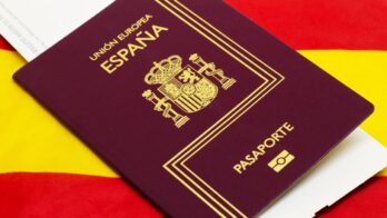 Spanischer Reisepass